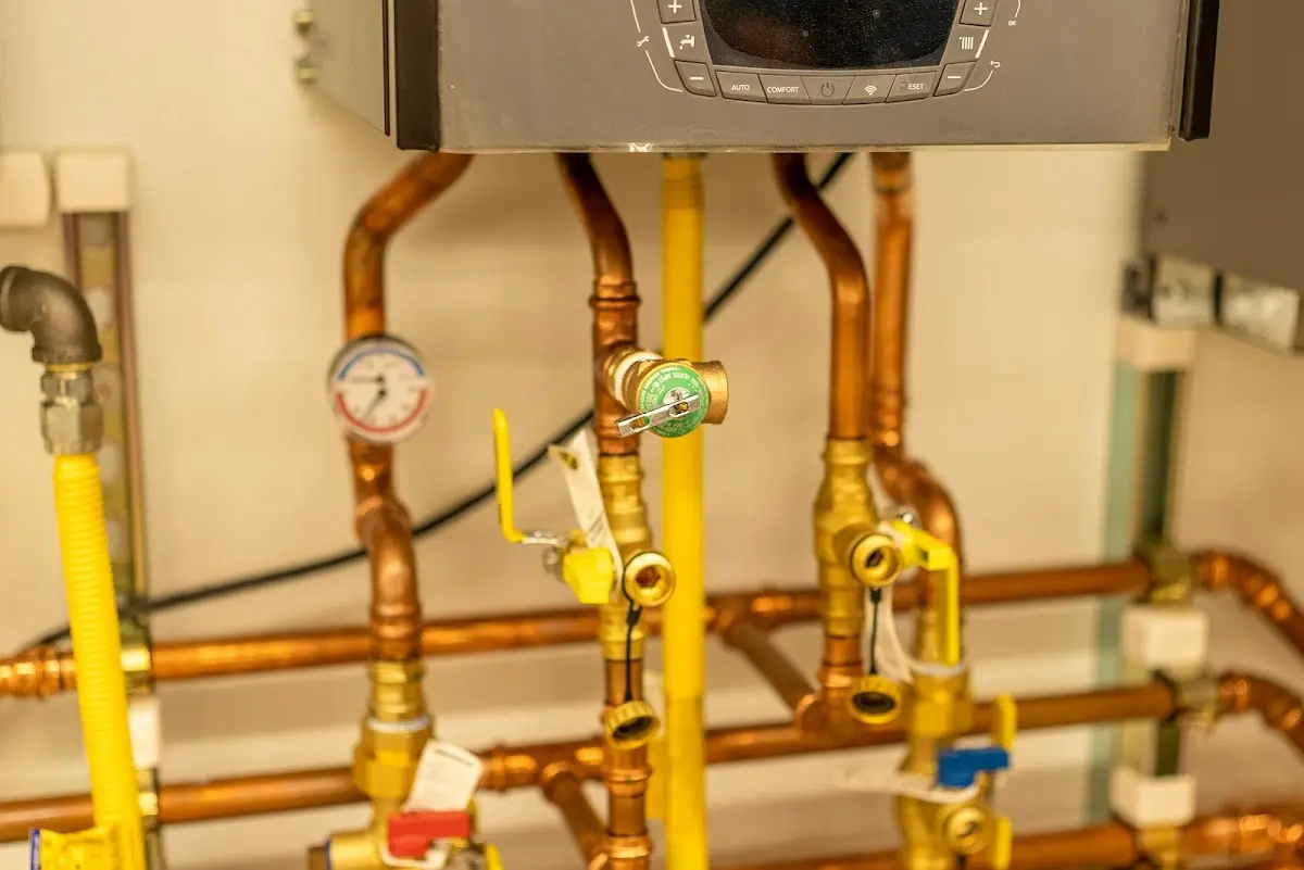 Licensed technician providing Slab Leak Repair for a homeowner in Princeton